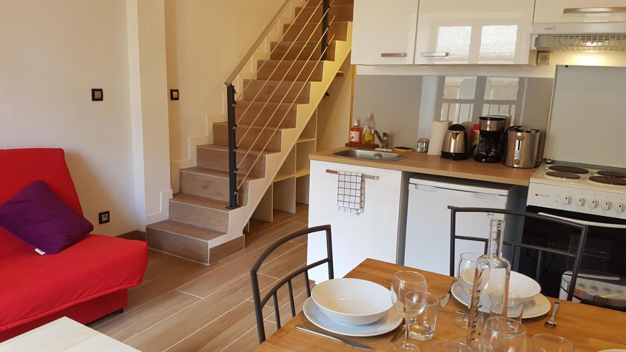 Appartements Coeur De Village 圣让迪布吕耶勒 外观 照片