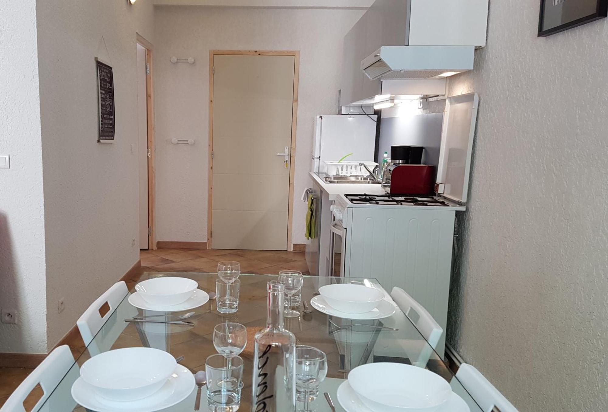 Appartements Coeur De Village 圣让迪布吕耶勒 客房 照片
