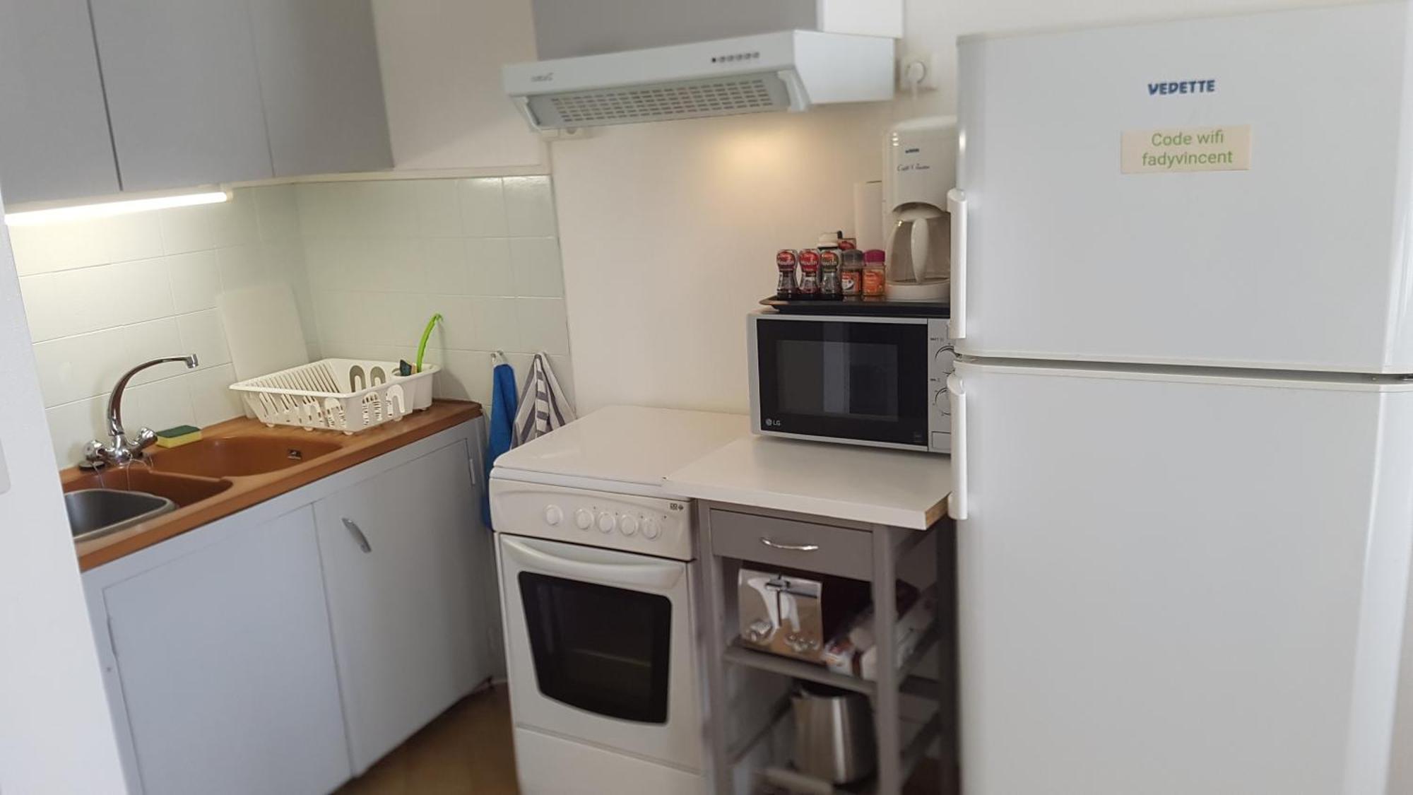 Appartements Coeur De Village 圣让迪布吕耶勒 客房 照片