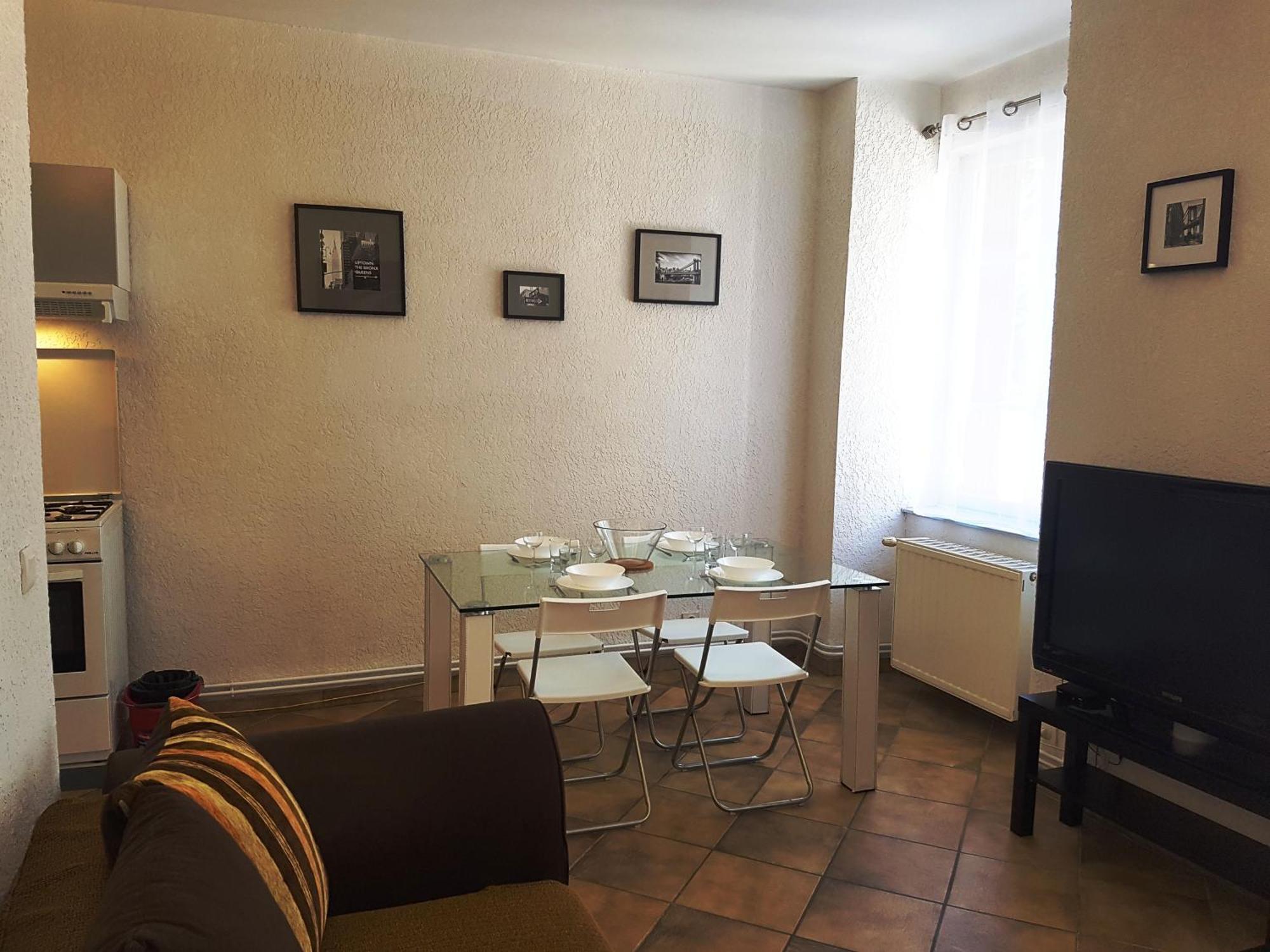 Appartements Coeur De Village 圣让迪布吕耶勒 客房 照片