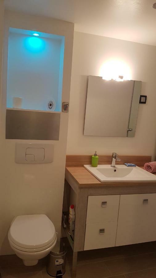 Appartements Coeur De Village 圣让迪布吕耶勒 外观 照片