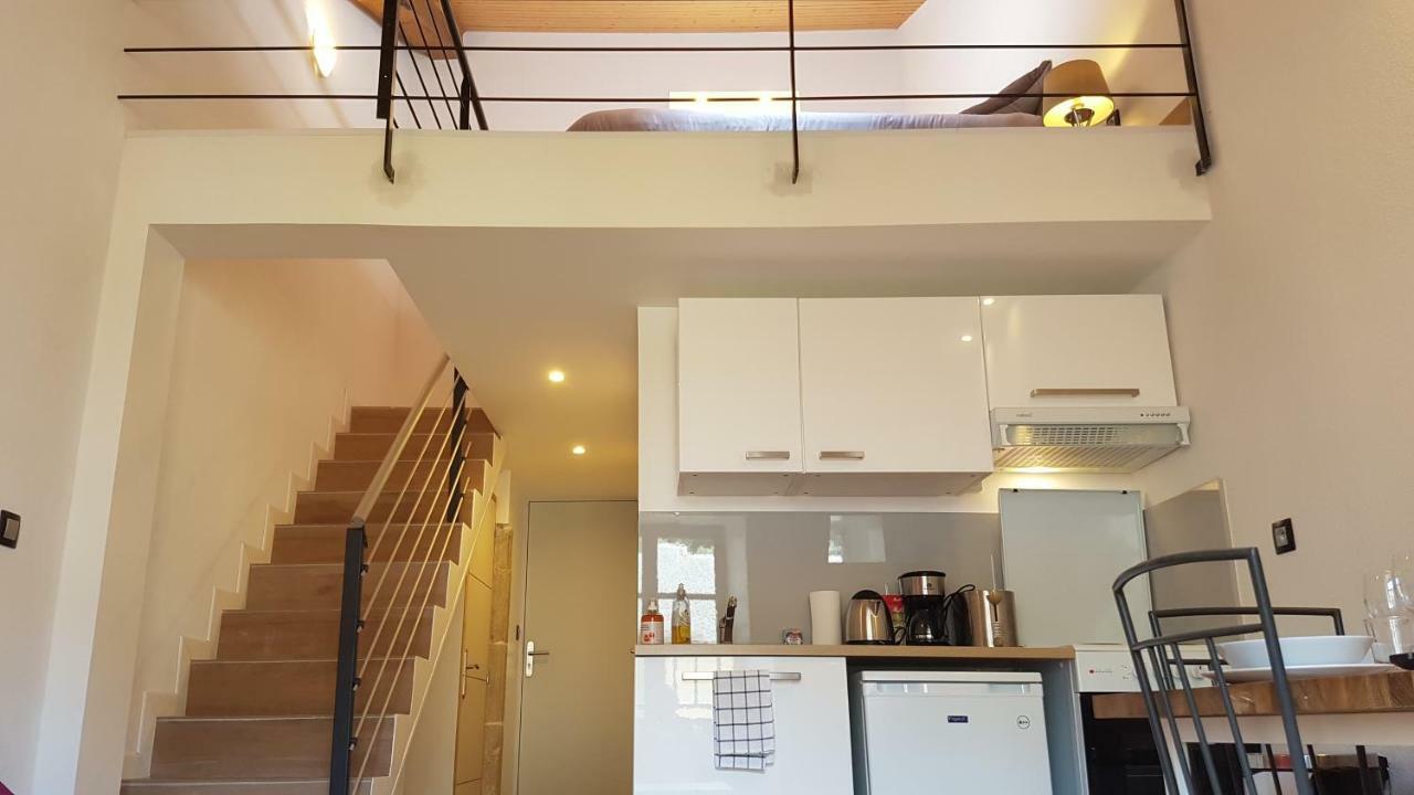 Appartements Coeur De Village 圣让迪布吕耶勒 外观 照片